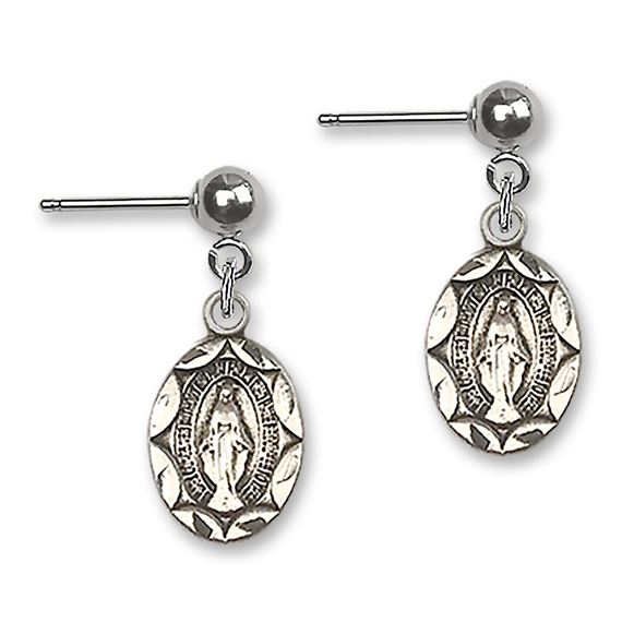 Miraculous Ball Post Earrings