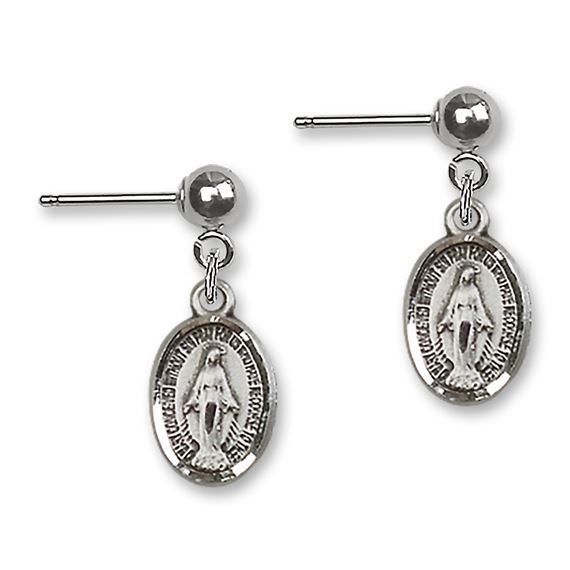 Miraculous Ball Post Earrings