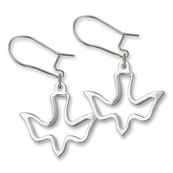 Dangle Holy Spirit Earrings