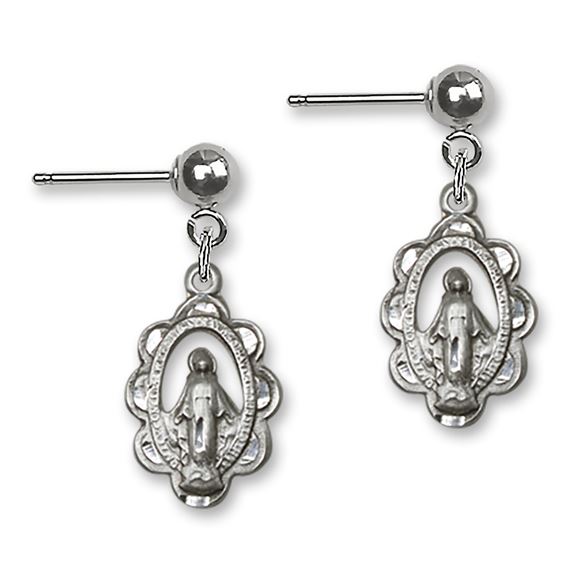 Miraculous Ball Post Earrings