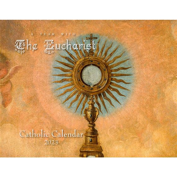EUCHARIST WALL CALENDAR - 2023