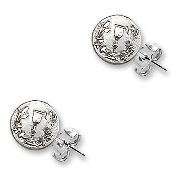 Post Communion Chalice Earrings