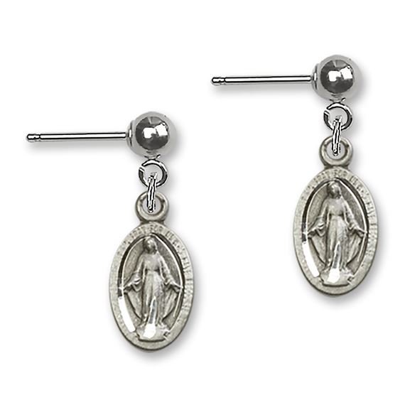 Miraculous Ball Post Earrings