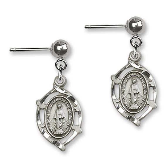 Miraculous Ball Post Earrings
