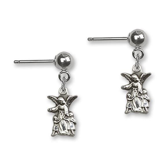 Littlest Angel Ball Post Earrings