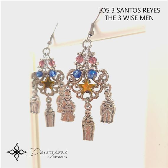 3 WISEMEN - ADVENT EARRINGS