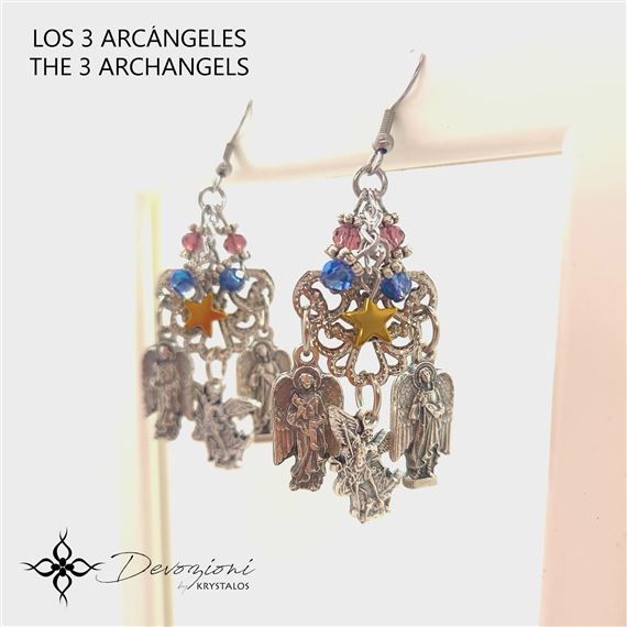 3 ARCHANGELS - ADVENT EARRINGS