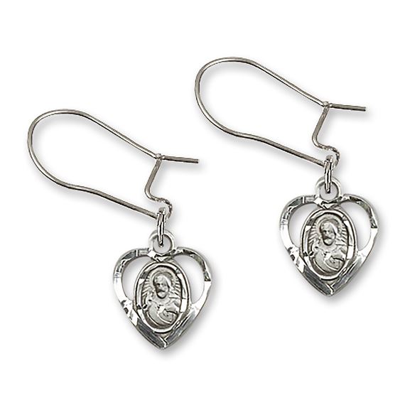 Dangle Scapular Earrings