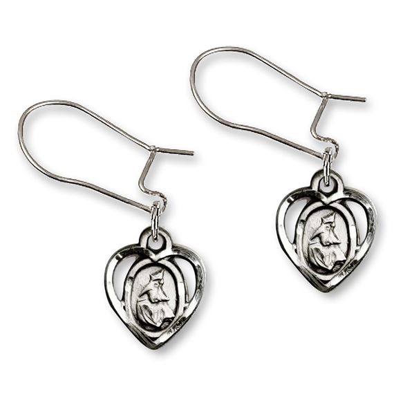 Our Lady of la Salette Dangle Earrings