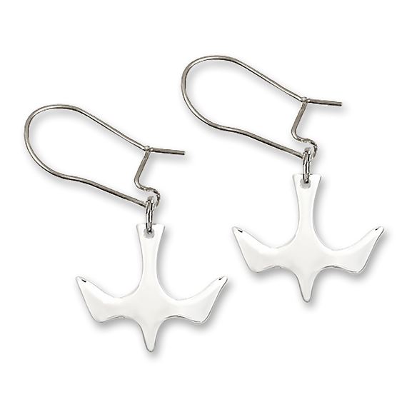 Dangle Holy Spirit Earrings