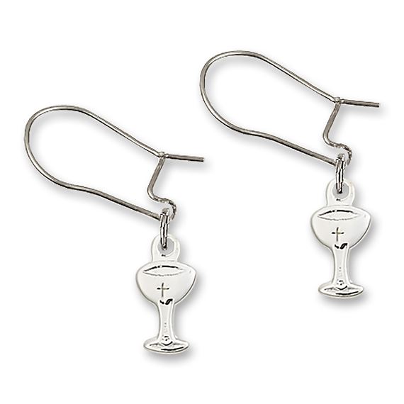 Dangle Chalice Earrings
