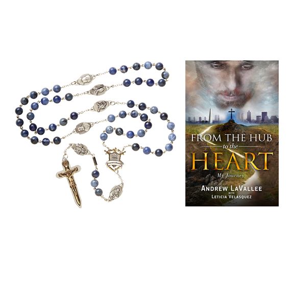 EWTN WARRIOR'S ROSARY WITH FREE BOOK