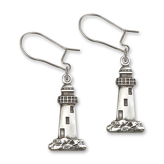 Dangle Lighthouse Earrings