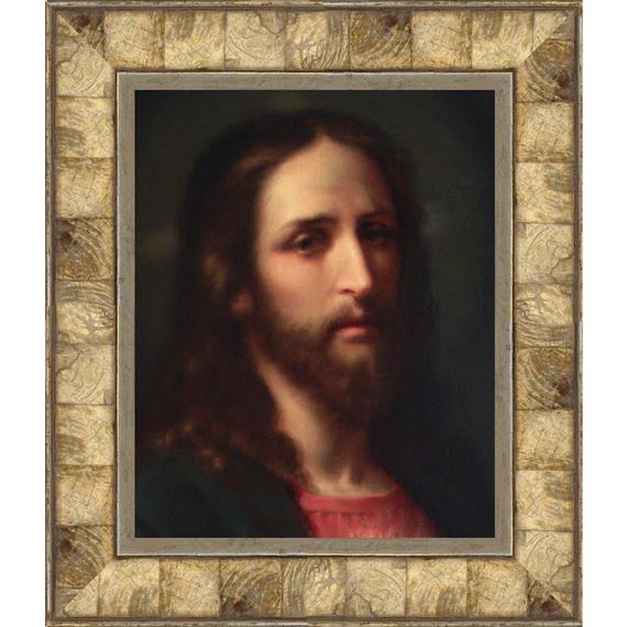 FACE OF CHRIST (DETAIL) - José María Ibarrarán y Ponce