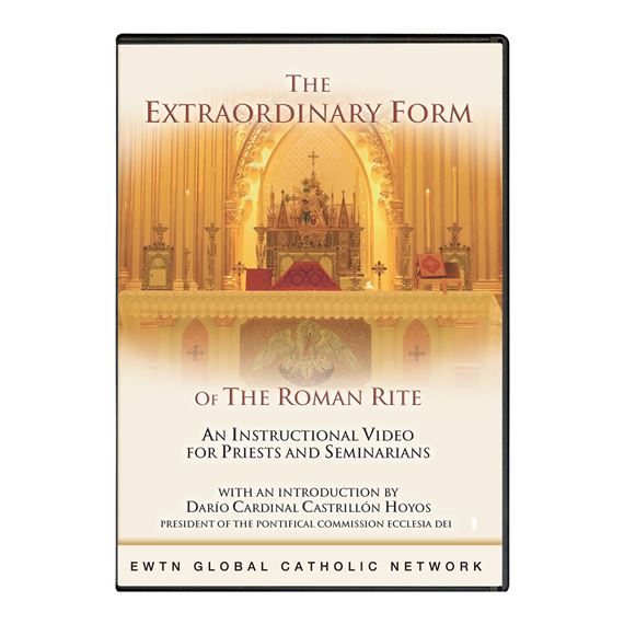 Extraordinary Form of the Roman Rite: Low Mass DVD | EWTNRC.com