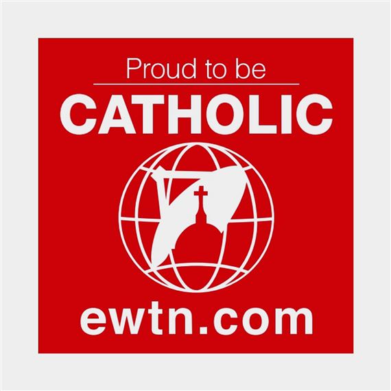 EWTN PROUD TO BE CATHOLIC CAR MAGNET