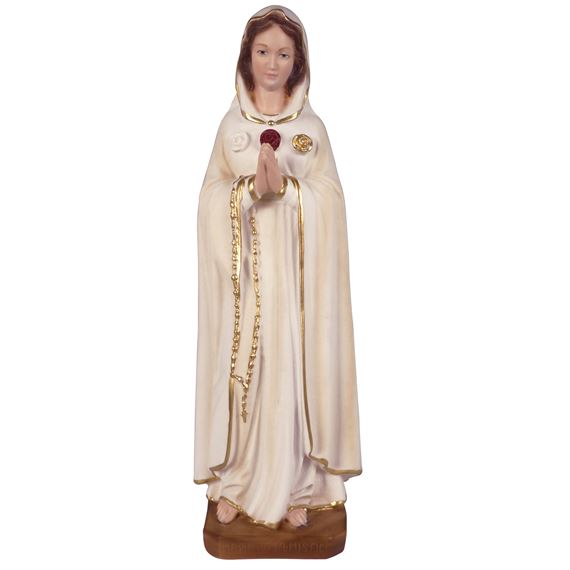 ROSA MYSTICA ALABASTER STATUE - 11"