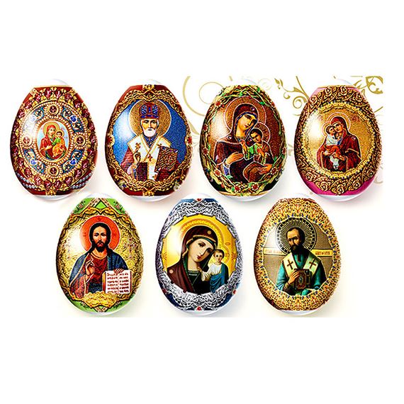 RELIGIOUS ICON EGG WRAPS