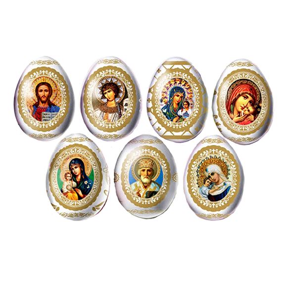 RELIGIOUS ICON EGG WRAPS