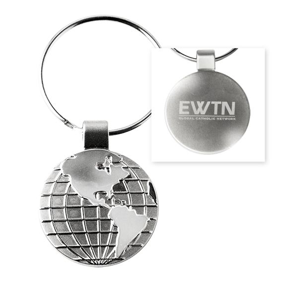 EWTN GLOBE KEY CHAIN