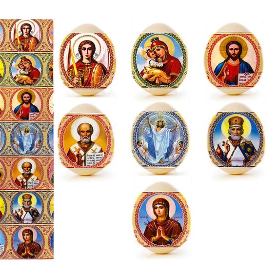 EASTERN ICONS - EGG WRAPS