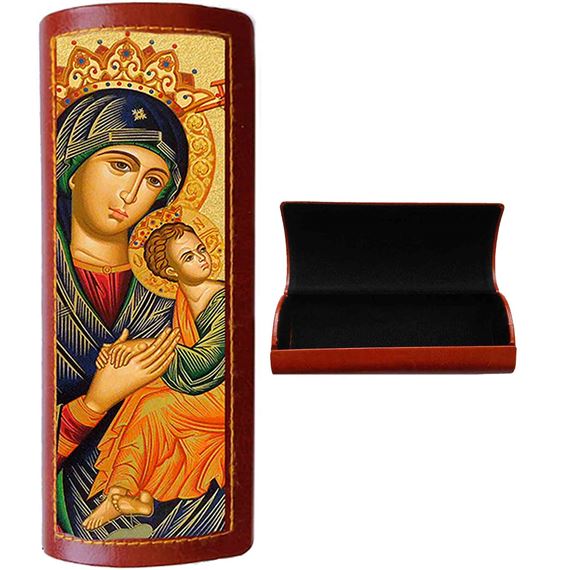 OUR LADY OF PERPETUAL HELP - EYEGLASS CASE
