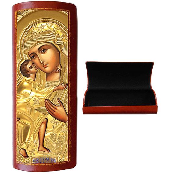 FEODOROVSKAYA (MOTHER OF GOD) - EYEGLASS CASE