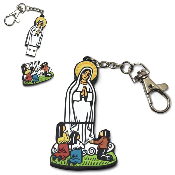 OUR LADY OF FATIMA - USB FLASH DRIVE - 16 GB