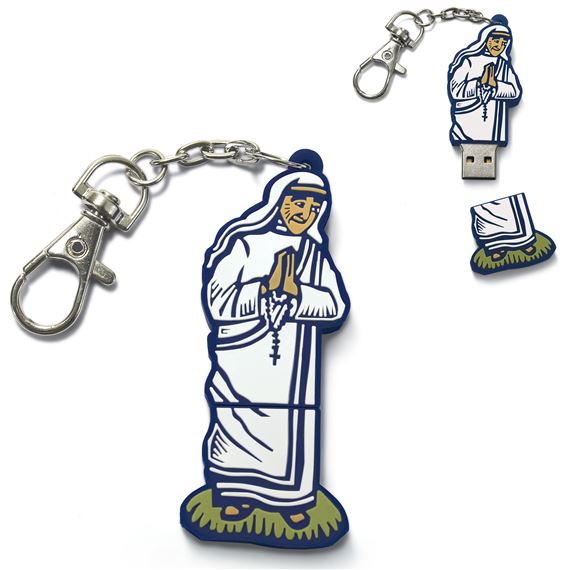 BL. TERESA OF CALCUTTA - USB FLASH DRIVE - 8 GB