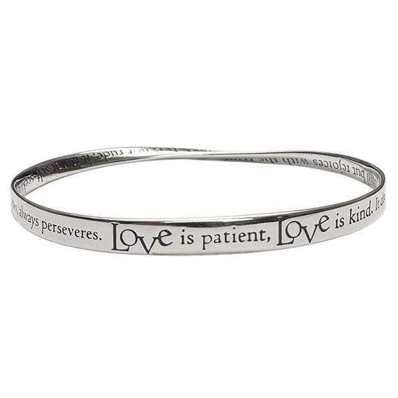 1 CORINTHIANS 13 - MOBIUS BRACELET