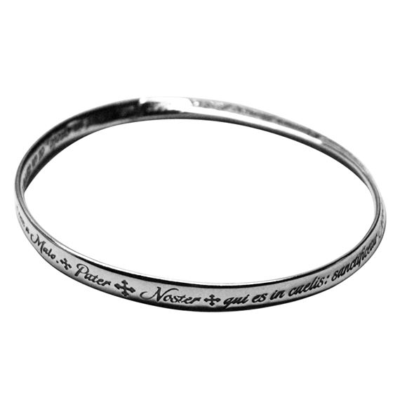 PATER NOSTER (OUR FATHER) - MOBIUS BRACELET