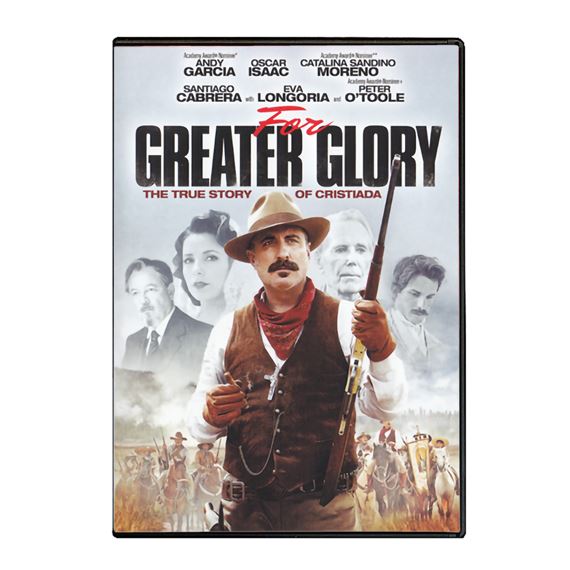 FOR GREATER GLORY - DVD