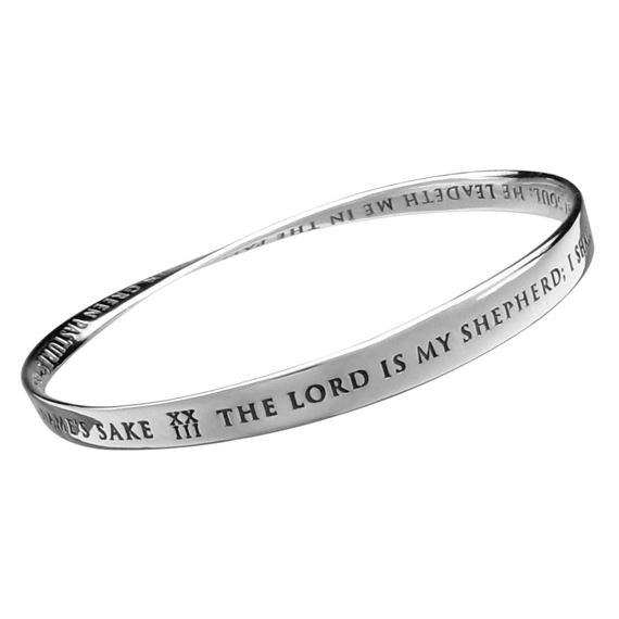 23rd PSALM - MOBIUS BRACELET