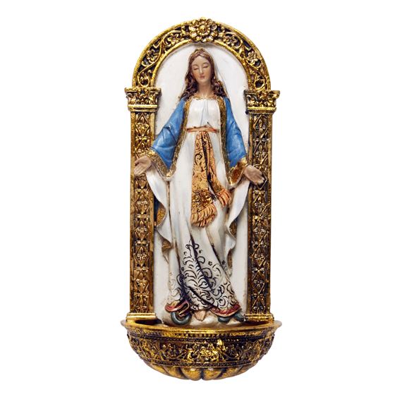 OUR LADY OF GRACE HOLY WATER FONT