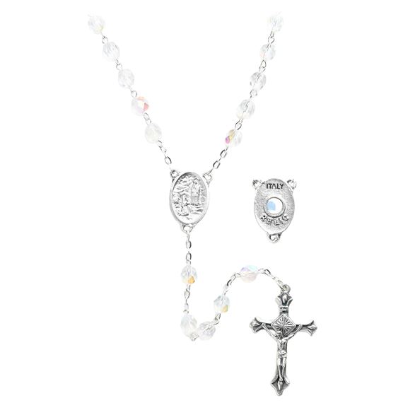 LOURDES ROSARY WITH CLOTH
