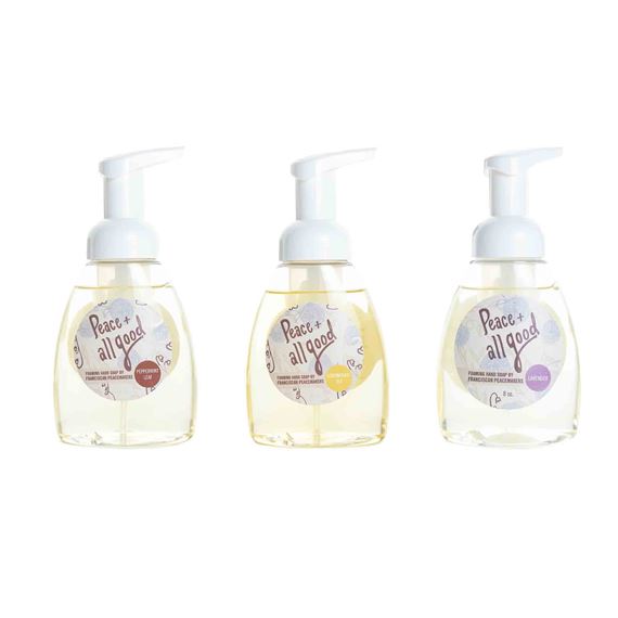 ALL-NATURAL HANDCRAFTED FOAMING HAND SOAP (BY FRANCISCAN PEACEMAKERS MINISTRY)