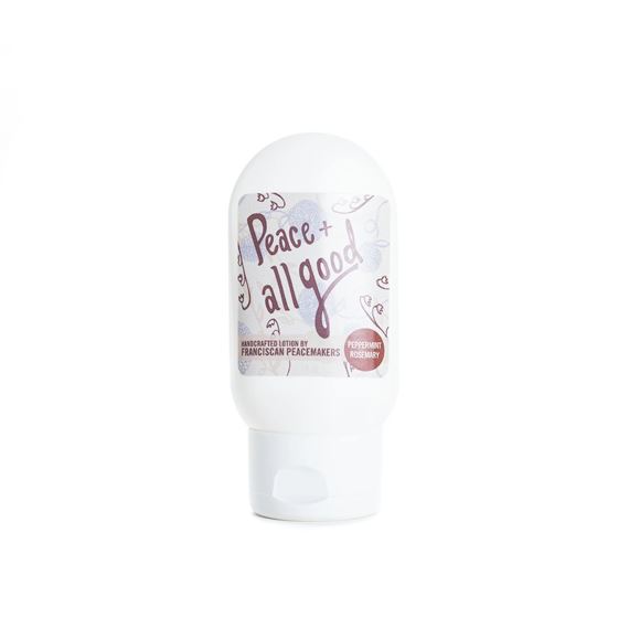 ALL-NATURAL HANDCRAFTED LOTIONS - 2 OZ (BY FRANCISCAN PEACEMAKERS MINISTRY)