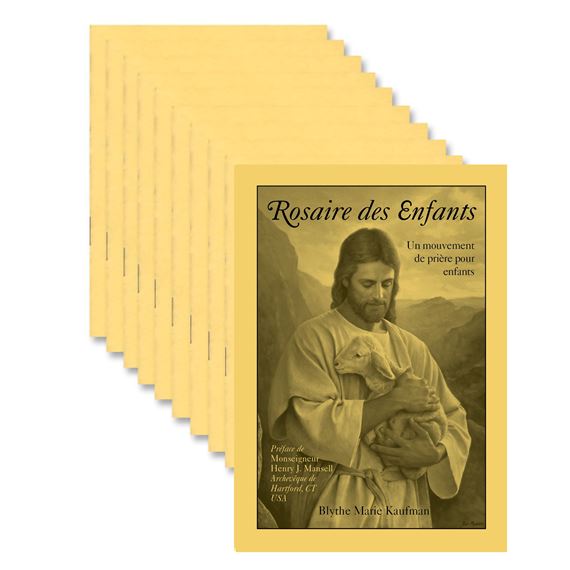 ROSAIRE DES ENFANTS - PAQUET DE 10 LIVRETS