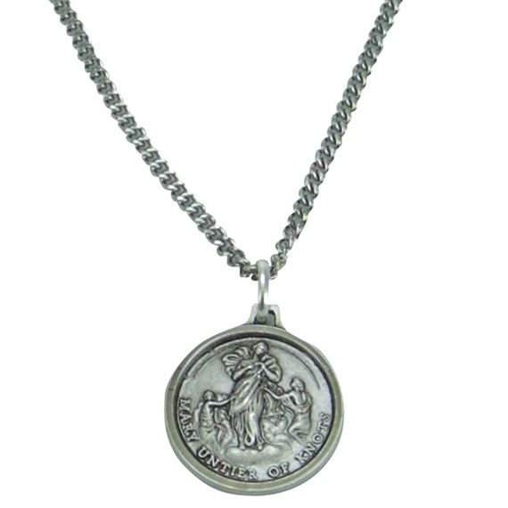 MARY UNDOER OF KNOTS MEDAL