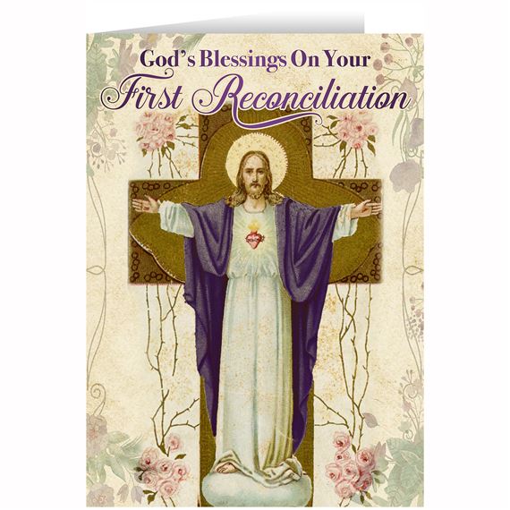 RESURRECTION FIRST RECONCILIATION CARD