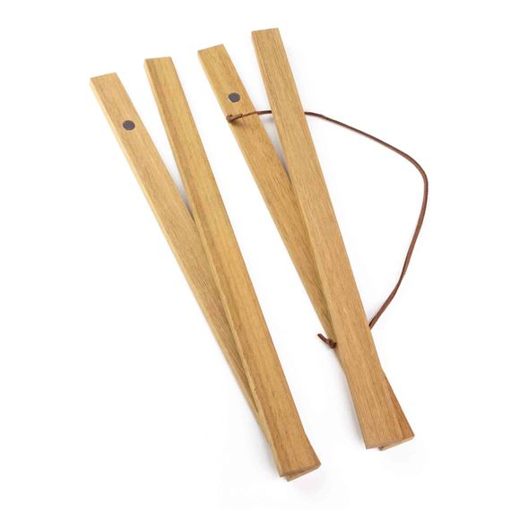 MAGNETIC TEAK WOOD FRAME - 18"