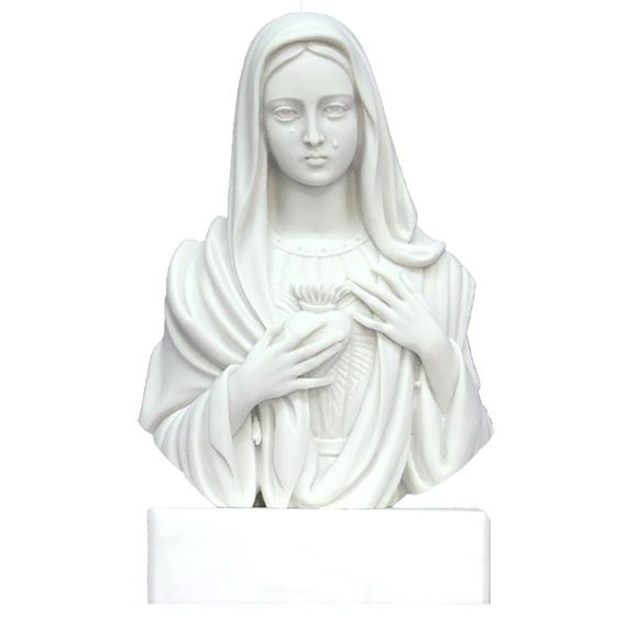 SORROWFUL HEART OF MARY BUST