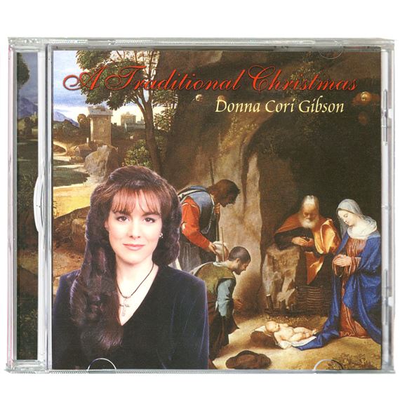 A TRADITIONAL CHRISTMAS - DONNA CORI GIBSON - CD