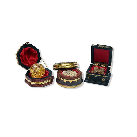 GOLD, FRANKINCENSE & MYRRH 3 BOX SET
