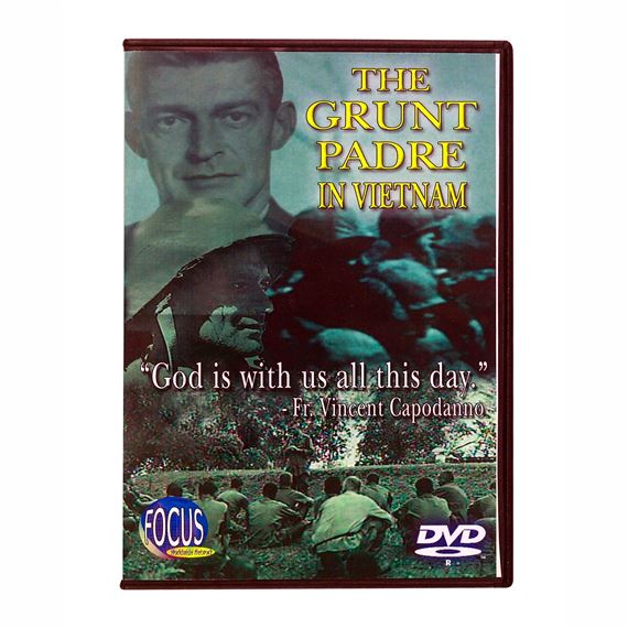 THE GRUNT PADRE IN VIETNAM - DVD