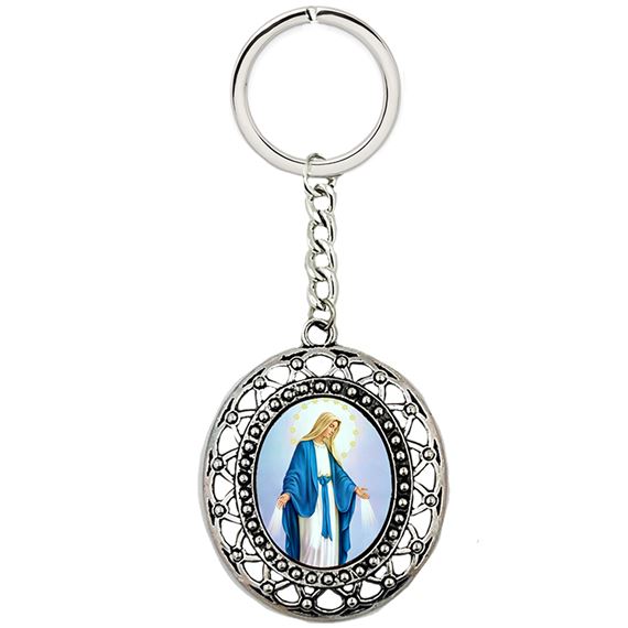 OUR LADY OF GRACE KEY CHAIN
