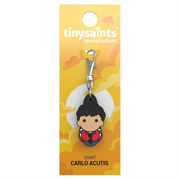 ST. CARLO ACUTIS - TINY SAINTS CLIP-ON