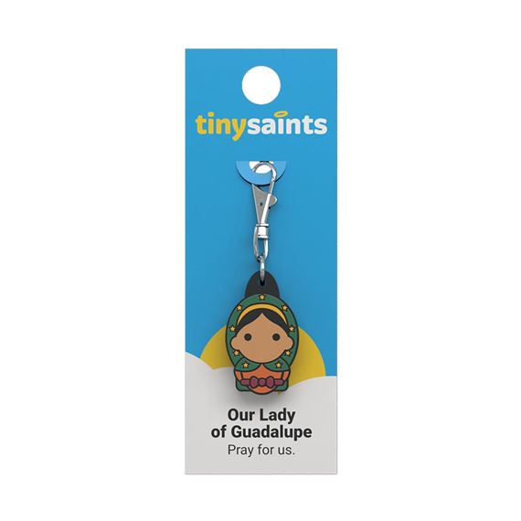 OUR LADY OF GUADALUPE - TINY SAINTS CLIP-ON