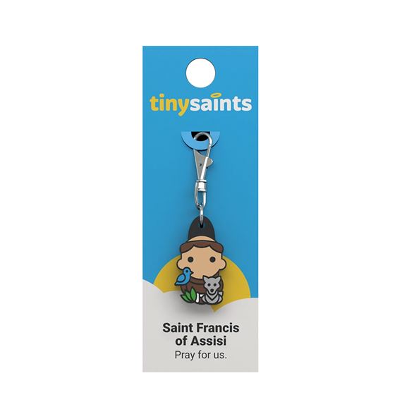 ST. FRANCIS OF ASSISI - TINY SAINTS CLIP-ON