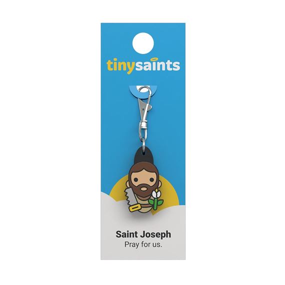 ST. JOSEPH - TINY SAINTS CLIP-ON